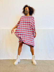 Creatures of Comfort Flannel Dress